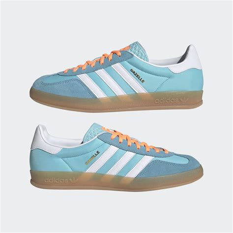 adidas gazelle blau gelb damen|Adidas gazelle damen.